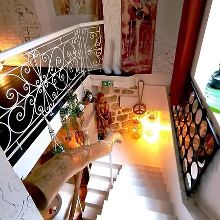 Loft D'artiste Unique - Expérience Immersive Appartamento