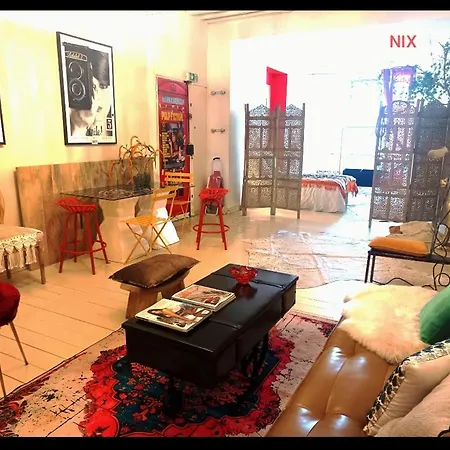 Appartamento Loft D'artiste Unique - Expérience Immersive Parigi