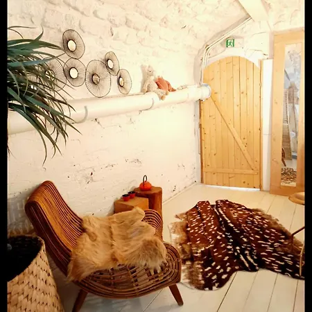 Loft D'artiste Unique - Expérience Immersive Appartamento *