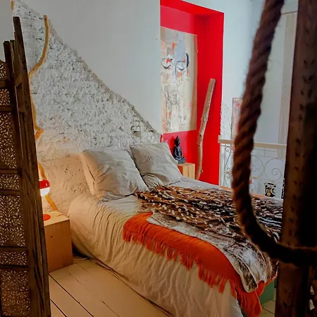 Loft D'artiste Unique - Expérience Immersive
