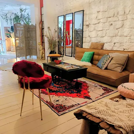 Loft D'artiste Unique - Expérience Immersive Appartamento