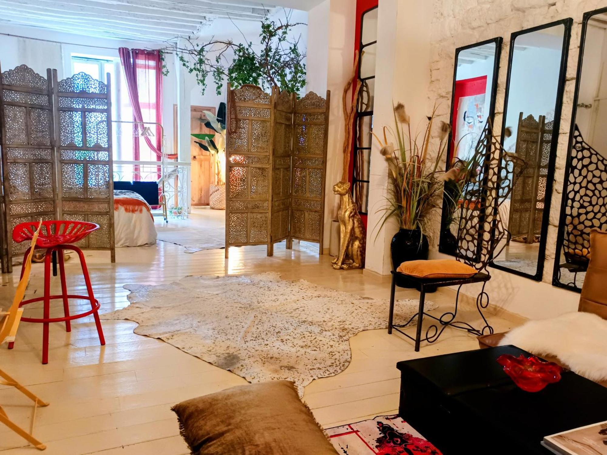 Appartamento Loft D'artiste Unique - Expérience Immersive